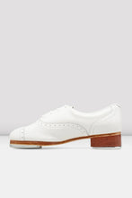 Load image into Gallery viewer, BLOCH JASON SAMUELS SMITH WHITE TAP SHOES