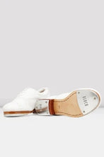 Load image into Gallery viewer, BLOCH JASON SAMUELS SMITH WHITE TAP SHOES
