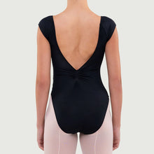 Load image into Gallery viewer, Ladies BULLET POINTE Cap Sleeve Pinch Leotard