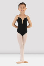 Load image into Gallery viewer, Girls BLOCH Opera Camisole Leotard
