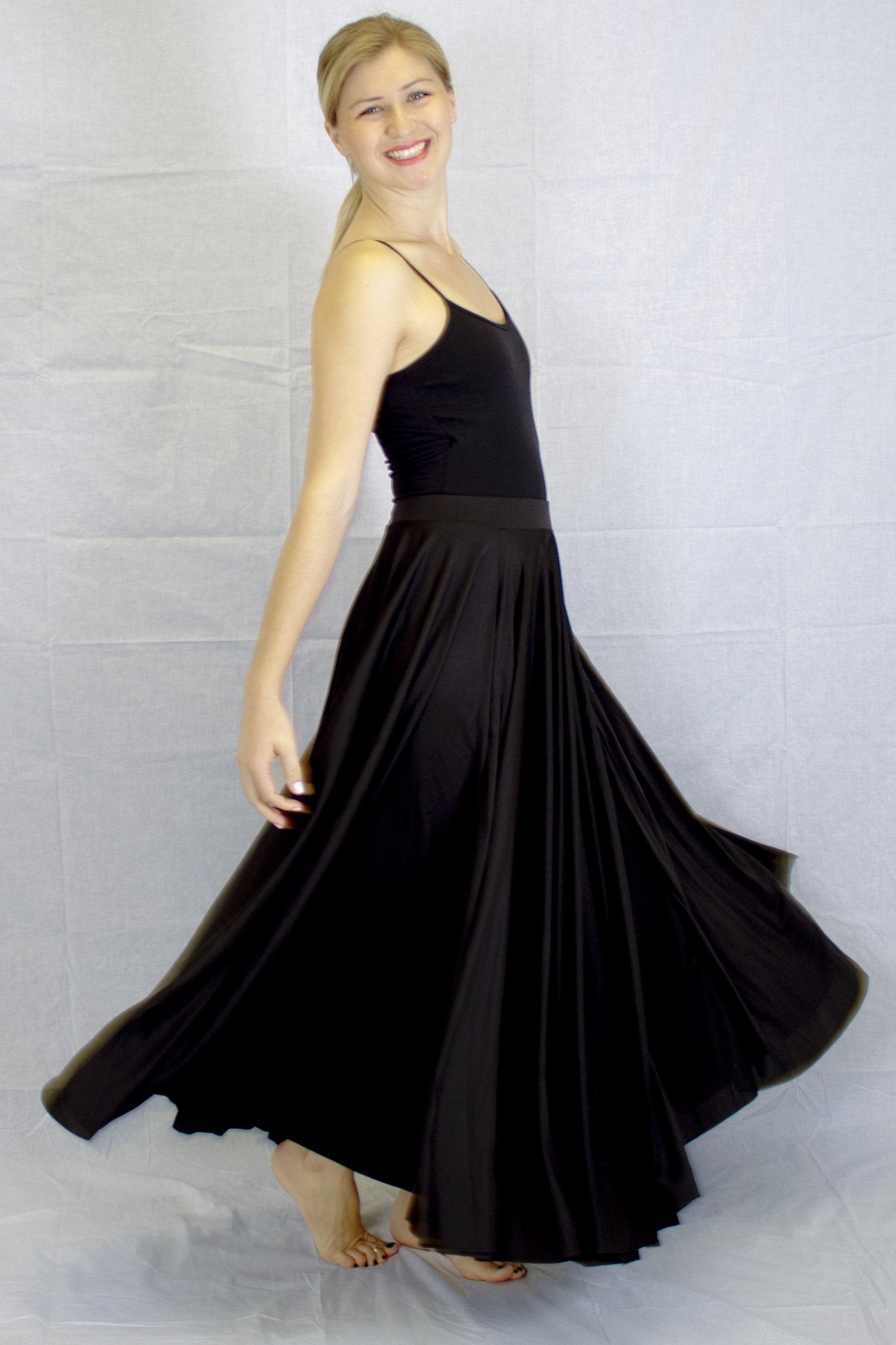 Adult Plus Size Liturgical 540 Degree Skirt Class Act Dancewear