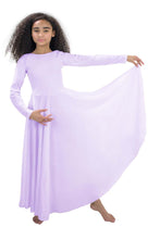 Load image into Gallery viewer, Girls' Liturgical Long Sleeve Dress