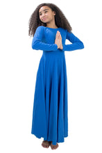 Load image into Gallery viewer, Girls' Liturgical Long Sleeve Dress