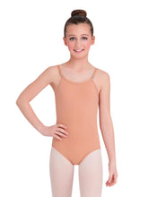 Load image into Gallery viewer, CAPEZIO TB1420 Girls Camisole Leotard w/ Adjustable Straps