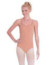 Load image into Gallery viewer, CAPEZIO TB1420 Adult Camisole Leotard w/ Adjustable Straps