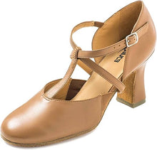Load image into Gallery viewer, SODANCA ROXY 3&quot; T-STRAP BALLROOM SHOE
