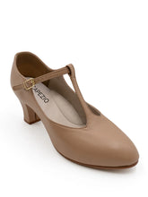 Load image into Gallery viewer, CAPEZIO T-STRAP CHARACTER SHOE #750

