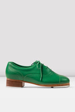 Load image into Gallery viewer, JASON SAMUELS SMITH EMERALD GREEN TAP SHOE 313LT
