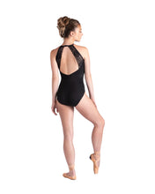 Load image into Gallery viewer, Ladies DANZNMOTION Amaya Halter Leotard

