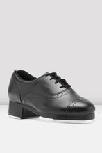 Load image into Gallery viewer, BLOCH JASON SAMUELS SMITH BLACK TAP SHOES
