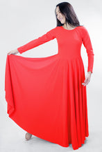 Load image into Gallery viewer, Adult Liturgical Long Sleeve Dress
