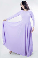 Load image into Gallery viewer, Adult Plus Size Liturgical Long Sleeve Dress
