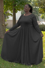 Load image into Gallery viewer, Adult Plus Size Liturgical Long Sleeve Dress
