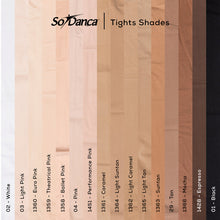 Load image into Gallery viewer, SODANCE TS32 Adult Convertible Tights
